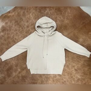 Cyrus Cream Hooded Sweater
